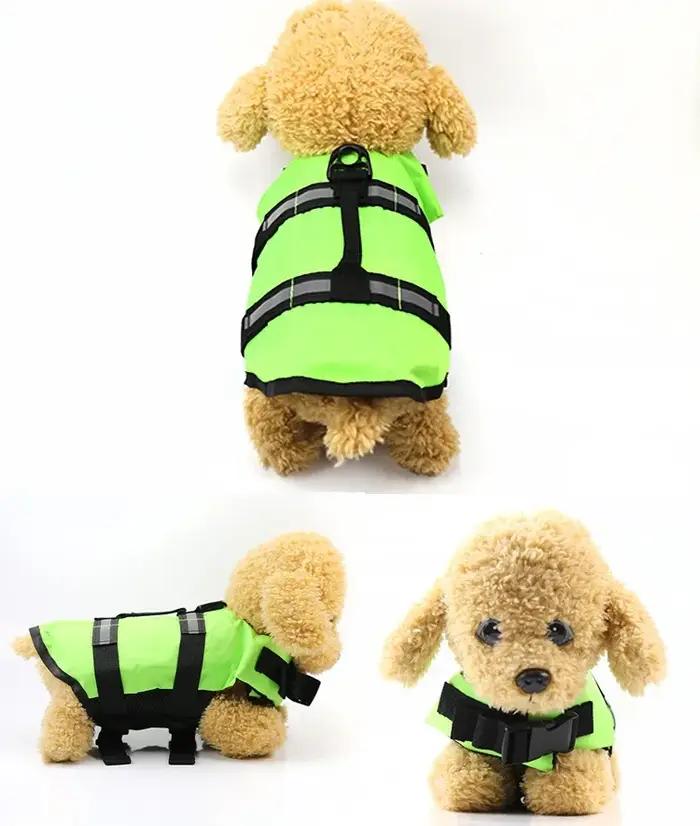 Gilet de sauvetage pour chien