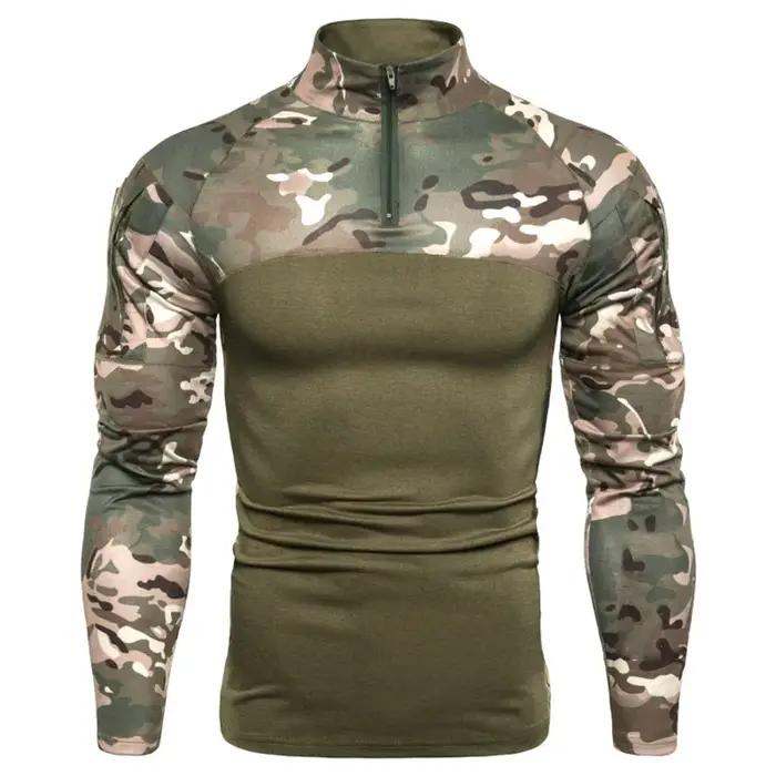 Sweat-shirt tactique à capuche pour hommes