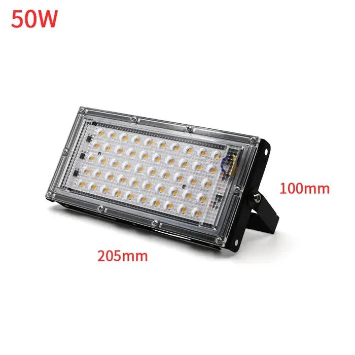 Projecteur LED imperméable conforme à la norme IP65