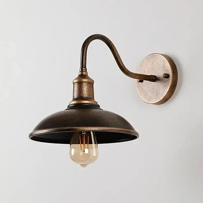 Rétro LED étanche applique extérieure cour Villa jardin balcon couloir porte d'entrée E27 luminaire