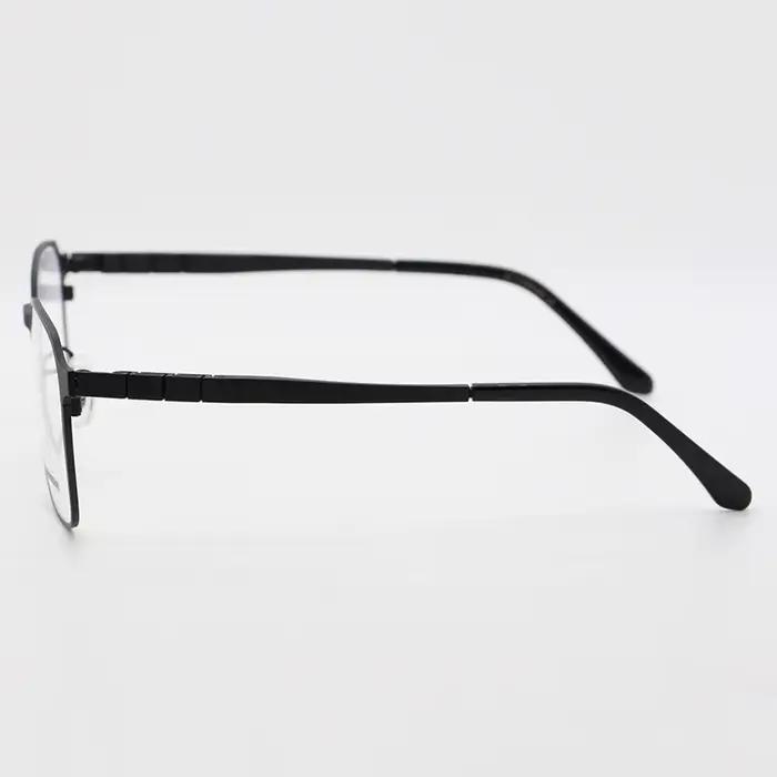 BCLEAR Original titane lunettes optiques plein cadre hommes ultraléger rétro carré myopie Prescripti
