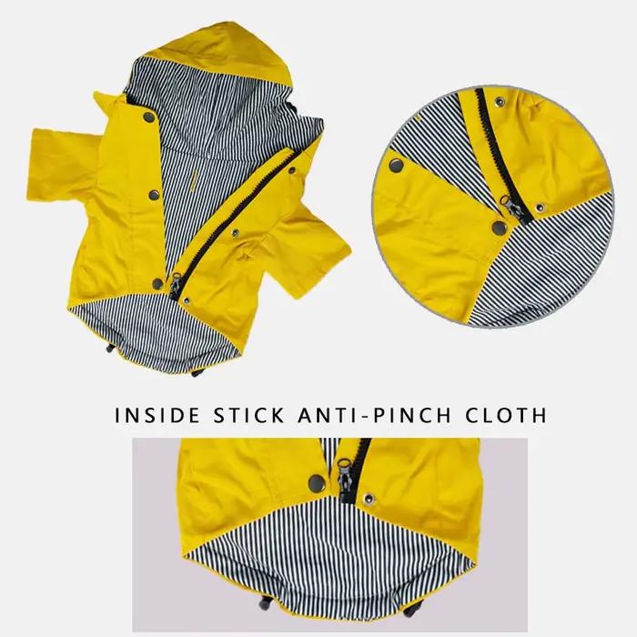 Veste imperméable pour chiens en polyester solide - chaleur, protection et élégance pour toutes les races de chiens - parfait pour les promenades hivernales et les cadeaux d'anniversaire
