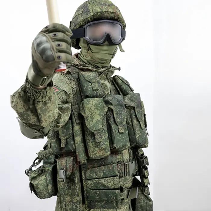 Guerre froide russie 3.0 6sh117 ensemble d'équipement tactique ruban EMR russe petit homme vert équipement COS de chasse en plein air