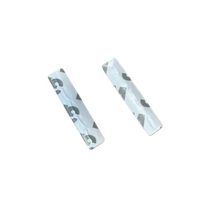 Badges de voiture 39.2x8.6MM, 10 pièces/lot, accessoires autocollants DIY pour logo de clé, pour Chr