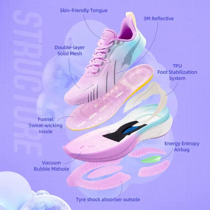 ONEMIX-Chaussures de course pour femmes, baskets d'extérieur, de sport, d'athlétisme, de gym, de fit