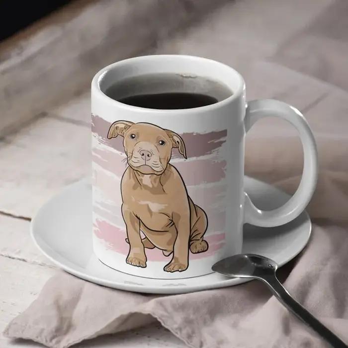 Tasse personnalisée avec Photo d'animal de compagnie
