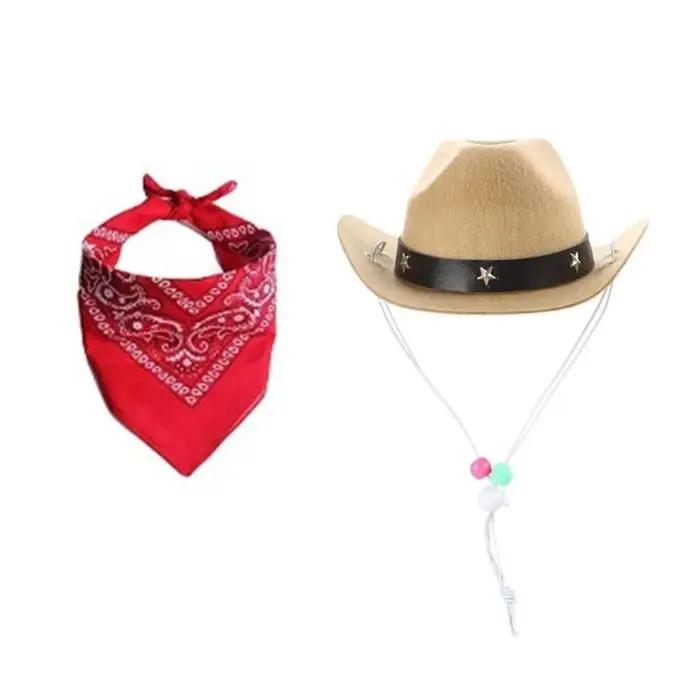Costume chien chapeau bandanas halloween thème fête