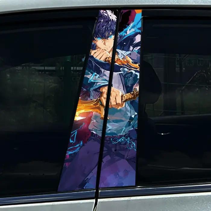 Autocollants 3D Shadow Resolve Car Stickers Personnalisables pour Véhicules Occasions Spéciales