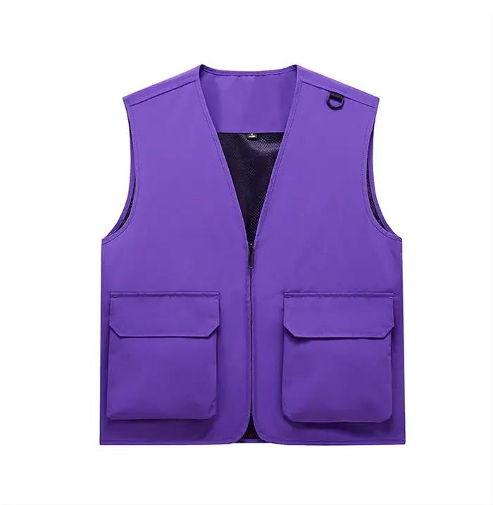 Nouveaux gilets d'été pour hommes en maille