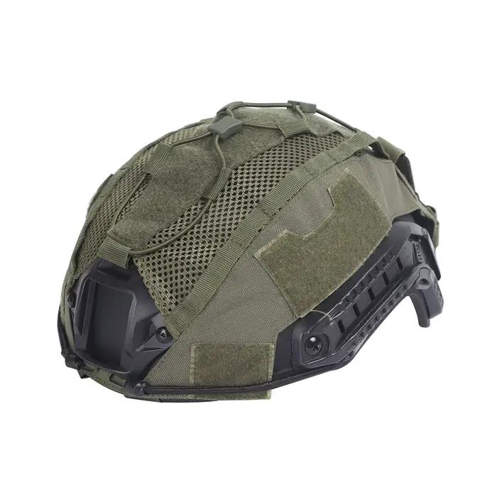 Tactical Helmet Cover For Maritime Helmet with NVG Battery Pouch Hunting Allows