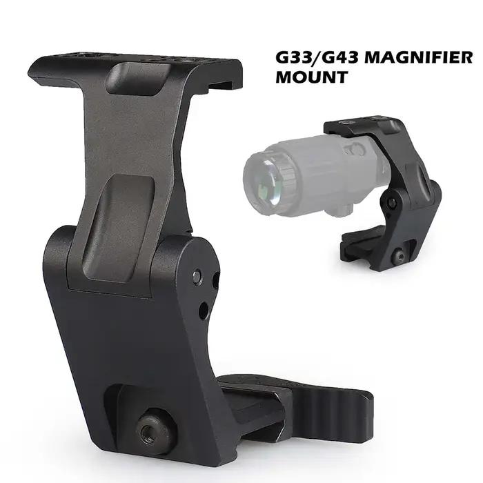 Support de lunette grossissante FTC avec leviers QD rapides pour visées G33 et G43 occasions de chasse