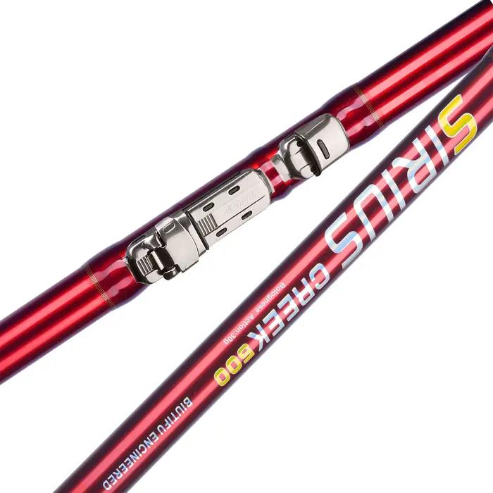 Canne pêche bolognaise télescopique carbone T800 4.0-6.5m ultra légère 30g flotteur voyage truite spinning