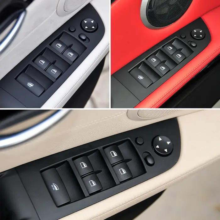 Remplacement du commutateur de commande de vitre électrique principal pour BMW, avant de voiture, E8
