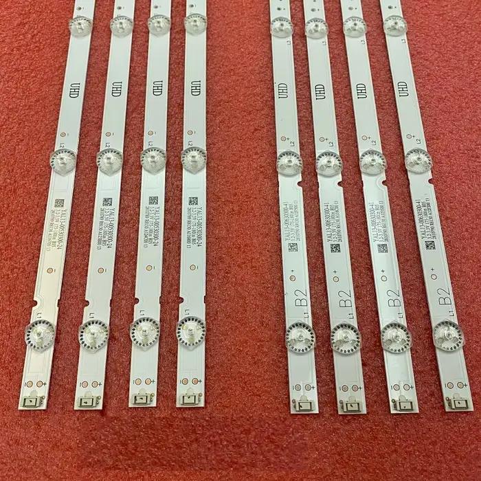 Bande de rétro-éclairage LED pour TV PTV55U21, 55UJ620Y 55UJ6200 55UJ6000 55LJ5400 55LJ620V 55UJ620V