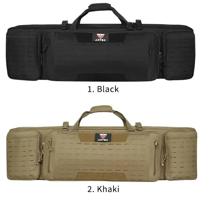 Sac de chasse tactique artex polyester imperméable étui pour pistolet sac à dos chasse camping pêche occasions spéciales
