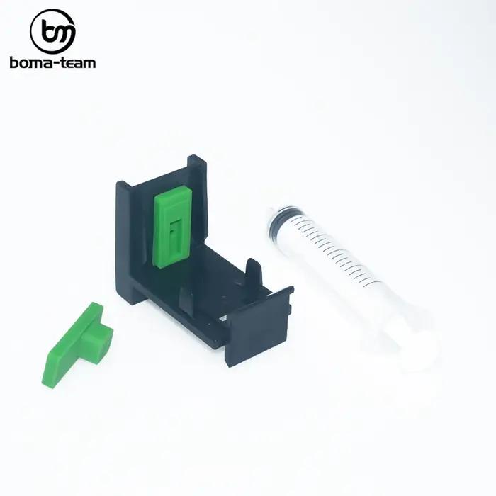 Kit de recharge de cartouches à Clip pour imprimantes HP 121 122 140 141 300 301 302 21 22 61 650 652 économies d'impression durable