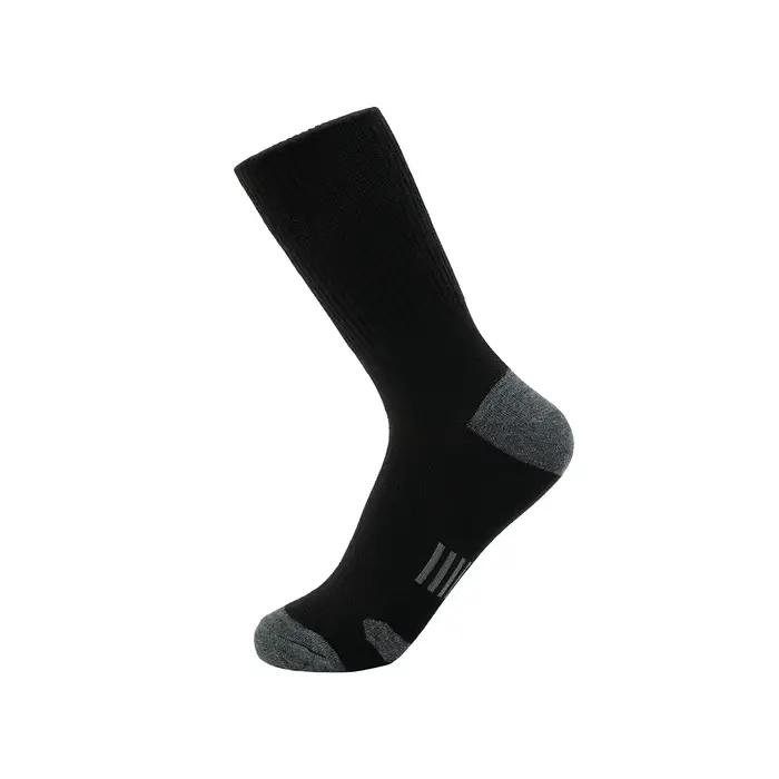 Pack 5 paires chaussettes outdoor homme - Socks cyclisme running confort chasse toutes saisons
