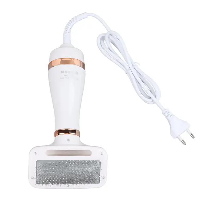 Sèche-cheveux de toilettage portable pour animaux de compagnie, brosse SlUNICEF pour chiens et chats