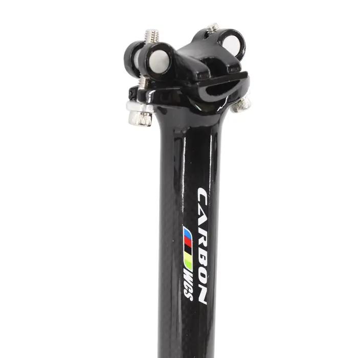 Nouveau vélo de route de montagne alliage + 3K tige de selle en Fiber de carbone tige de selle de vé