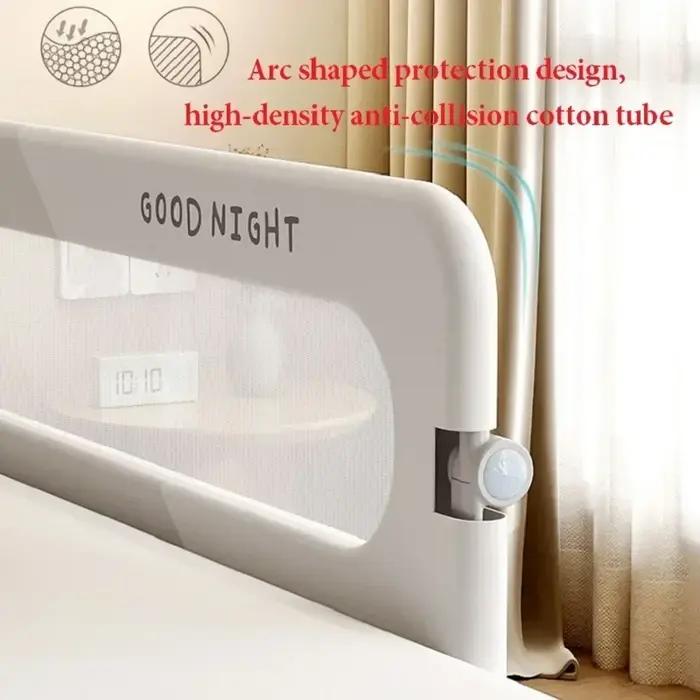Garde-corps pliable pour lit de bébé, 1 pièce, garde-corps de chambre à coucher pour enfants, barriè