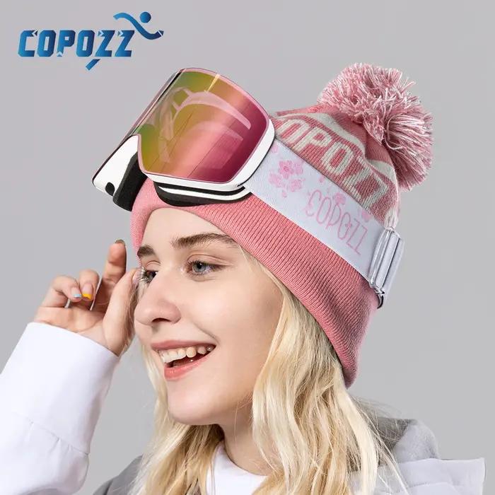 COPOZZ Lunettes de ski professionnelles d'hiver