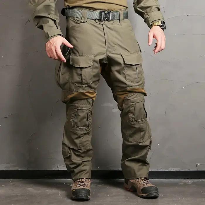Gen3 pantalon tactique camouflage vêtements de chasse Multicam G3 Cargo pantalon entraînement Combat