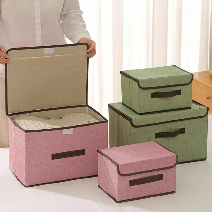 Boîte de rangement pour vêtements