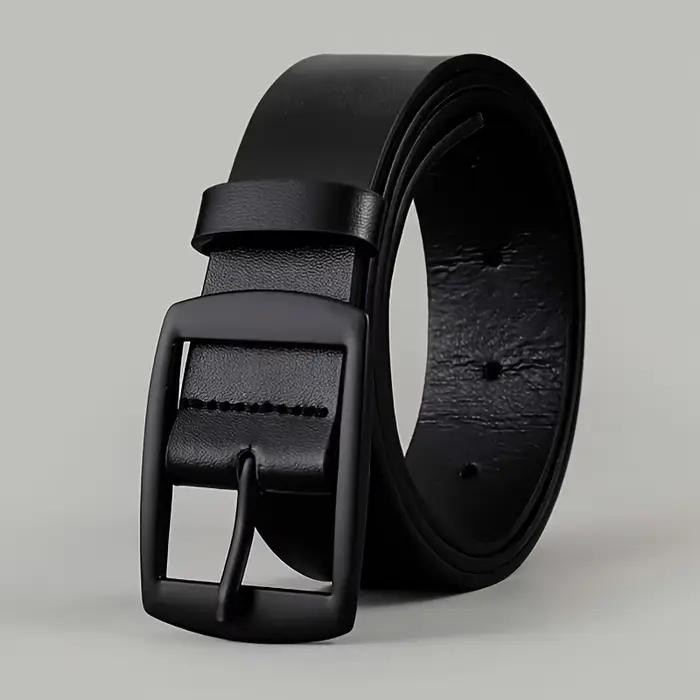 Nouvelle ceinture de luxe pour hommes ceinture en cuir PU boucle ardillon en métal de haute qualité