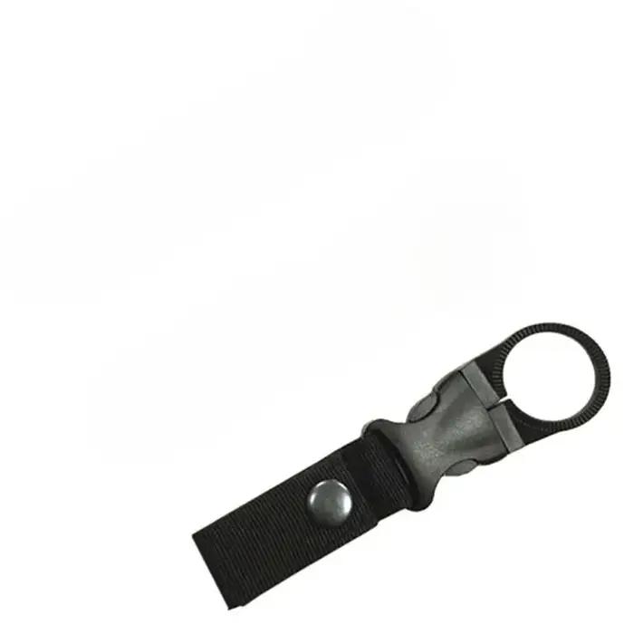 Mousqueton d'exterieur pour bouteille d'eau sangle nylon cintre sac a dos clip support escalade occassions speciales activités de plein air