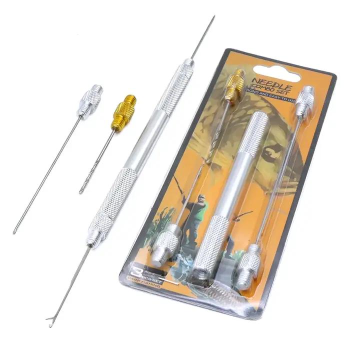 Kit d'outils pour la fabrication de montages à cheveux pour la pêche à la carpe
