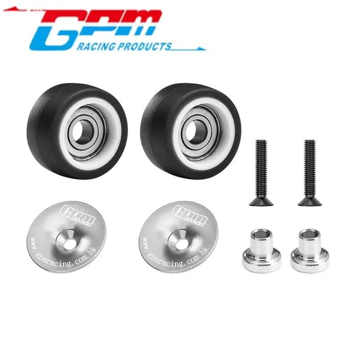 Roulements de barre de roue en alliage 7075-T6 pour TRAXXAS MINI XRT VXL 3S/MINI MAXX mise à niveau pour voitures RC occasions spéciales