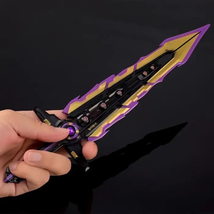 Épée Lame du Chaos de Tir Tactique Accessoire Décoratif pour Collectionneurs Passionnés Occasions Spéciales