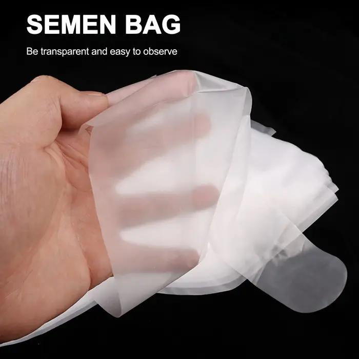 Sacs de collecte de sperme Élpour animaux de compagnie, sacs de renforcement de sperme, équipement d