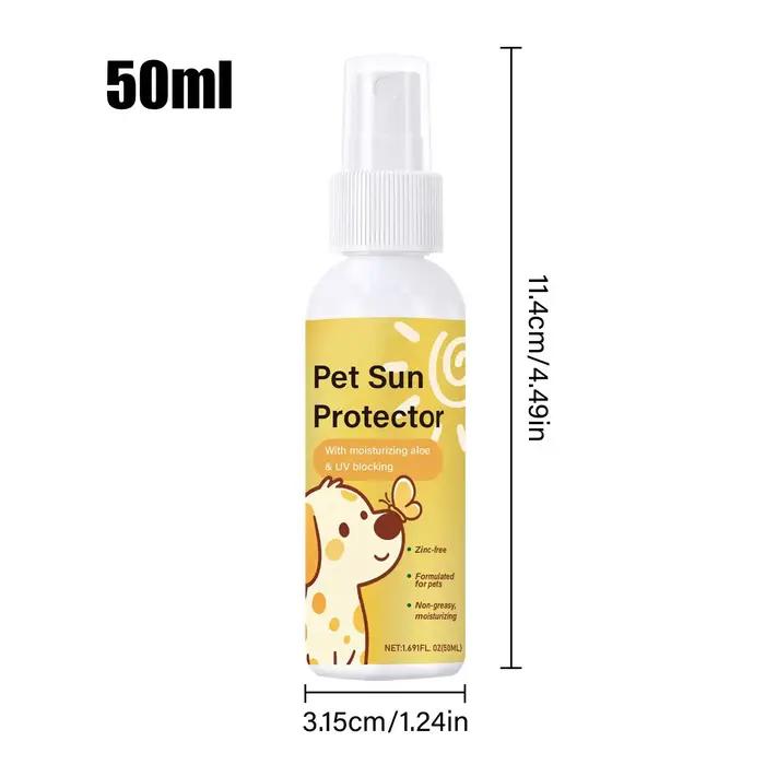 Crème solaire pour chien 50ML