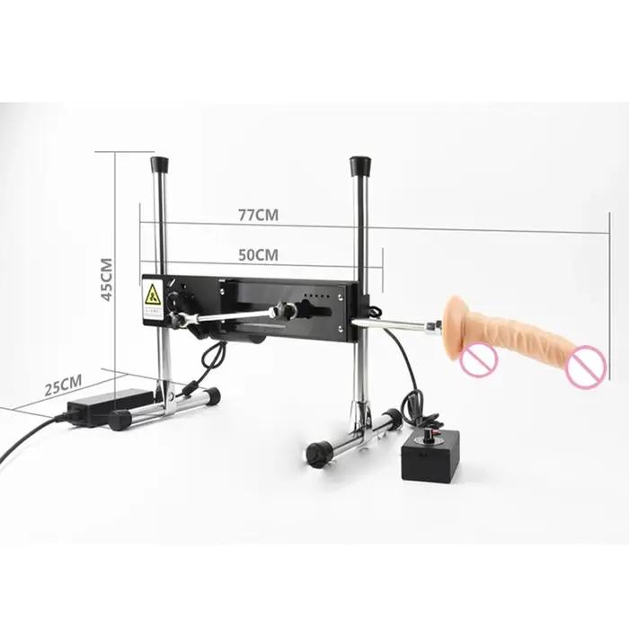 FREDORCH Machine sexuelle automatique extrêmement silencieuse Vac-u-Lock Turbo Power mitrailleuse se
