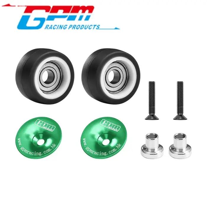 Roulements de barre de roue en alliage 7075-T6 pour TRAXXAS MINI XRT VXL 3S/MINI MAXX mise à niveau pour voitures RC occasions spéciales
