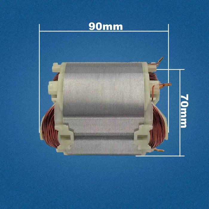 AC 220V 240V GKS190 GKS165 Induit Rotor pour BOSCH Scie Circulaire A Main Pièces de rechange