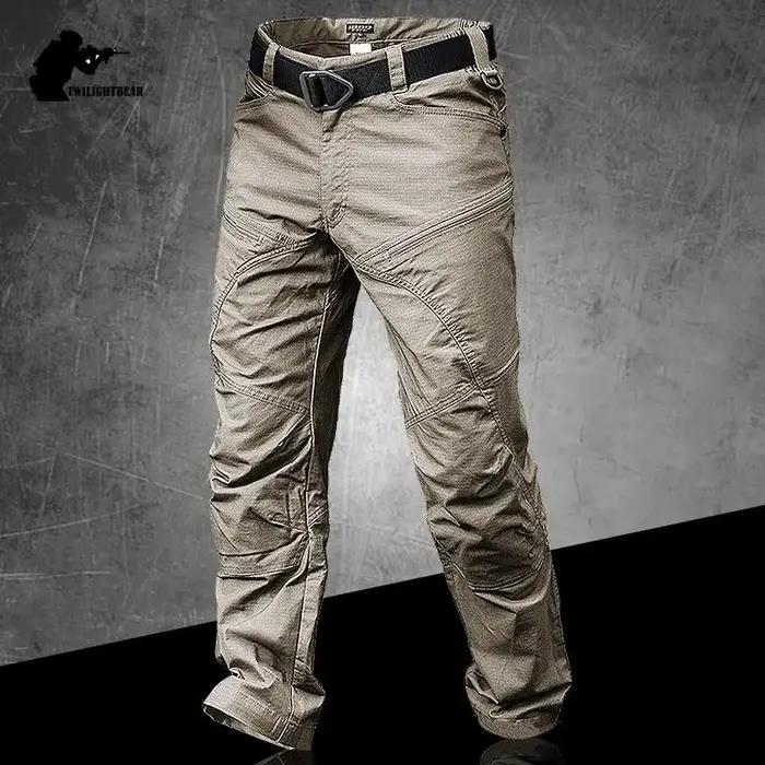 Pantalon tactique Arisoft homme imperméable multi-poches qualité professionnelle pour airsoft et chasse