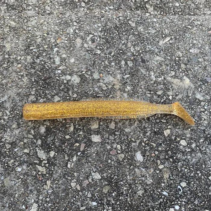 HAIMALUO heureux doux leurre de pêche queue artificielle eau salée appât de pêche Swimbait bar de me