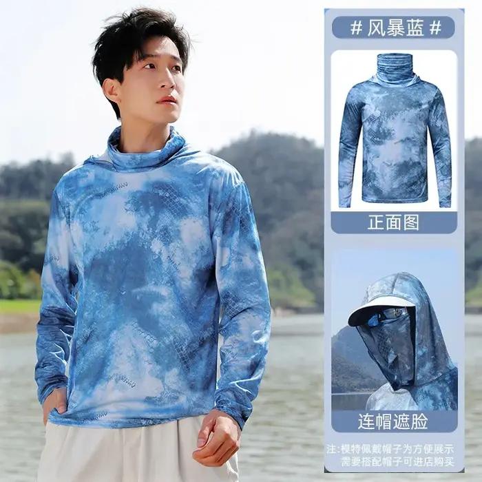 Vestes de pêche camouflage d'extérieur pour homme