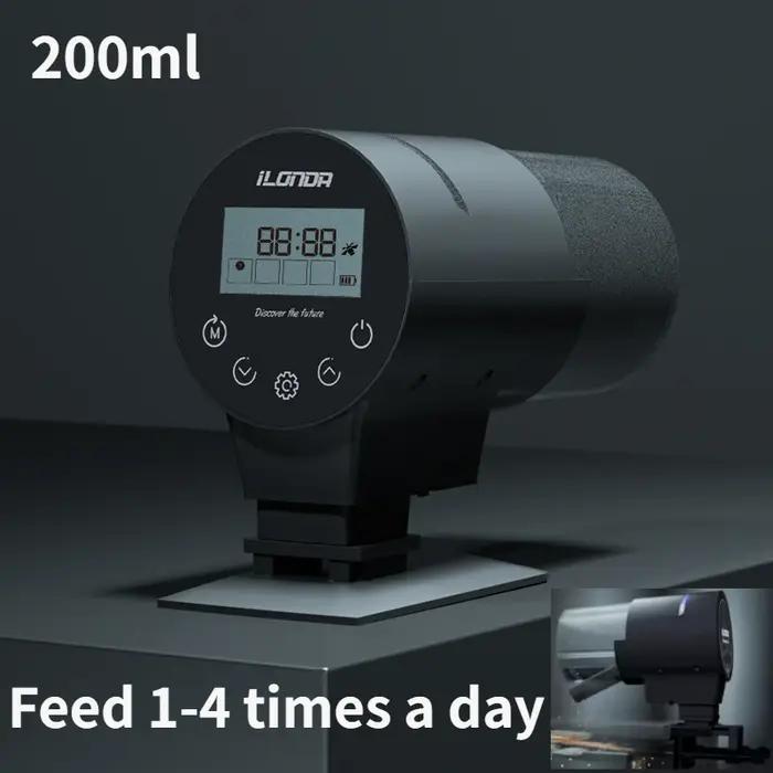 Minuterie numérique LCD automatique pour poissons