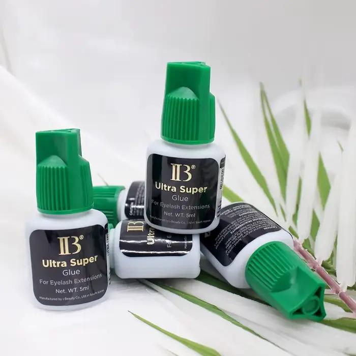 IBeauty – colle Ultra Super IB pour Extensions de cils, 5ml, capuchon vert IB, outils de maquillage