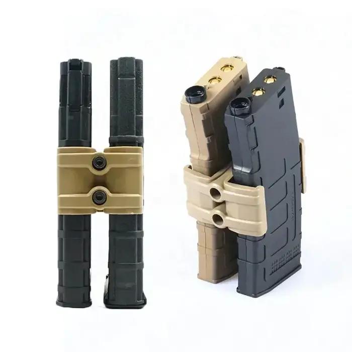 Accessoire de rechargement rapide pour AK AR15 Mag595 Airsoft magazine parallèle en plastique polypropylène pour chasseurs paintballistes occasions spéciales