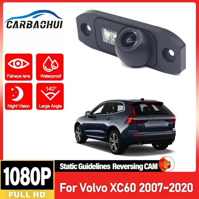 Caméra de recul de voiture pour Volvo XC60 2007 ~ 2011 2012 2013 2014 2015 2016 2017 2018 2019 2020