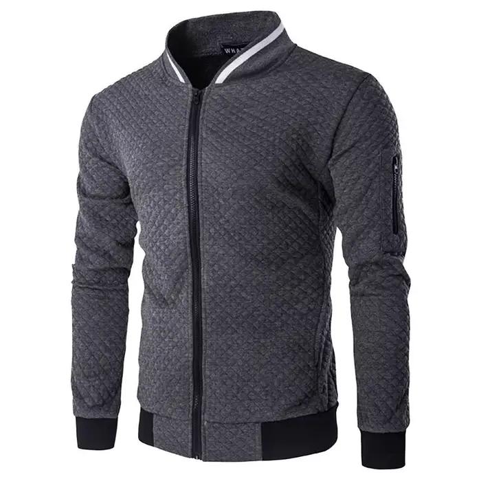 Sweat-shirt pour hommes avec poches zippées