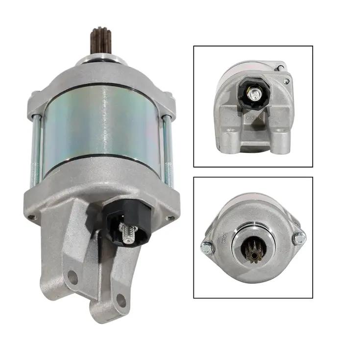 Démarrer facilement votre Onda XL125V XLV125 Varadero 125 Varadero Deluxe Varadero Type Eu avec démarreur électrique métal pour motos occassions spéciales