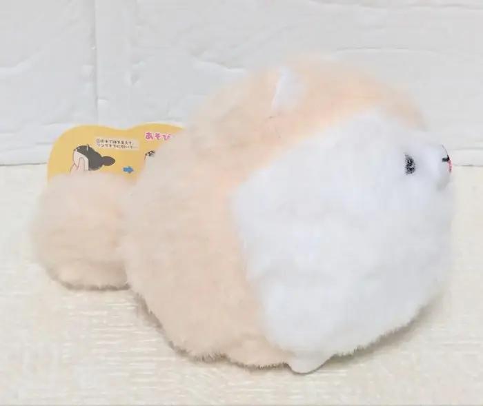 Jouet en peluche chiens Shiba Inu Poméranien Husky Caniche Akita Inu Golden Retriever queue de chien pull-string cadeau occasion spéciale