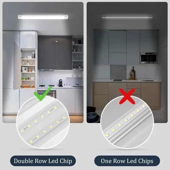 Tube de barre LED avec prise lampe maison bande lumineuse intérieure haute luminosité éclairage liné