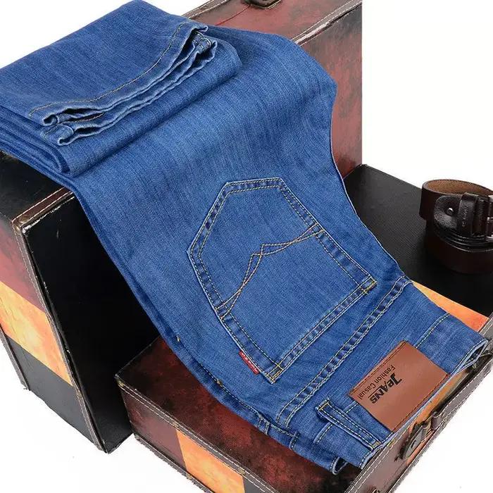 Jean droit pour hommes