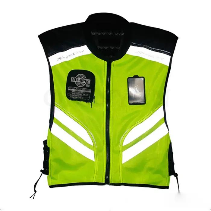 Veste réfléchissante pour Moto, gilet de sécurité pour Moto, vêtements d'avertissement, gilet haute